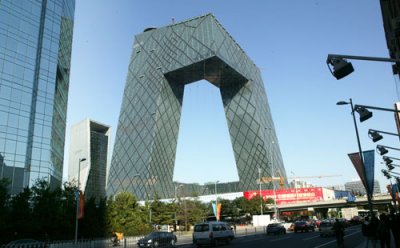 舞陽鋼廠建功北京電視臺(tái)新臺(tái)址使用河鋼舞鋼高強(qiáng)度鋼板達(dá)1萬多噸